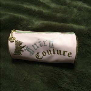 Juicy Couture Light Pink Logo Pouch